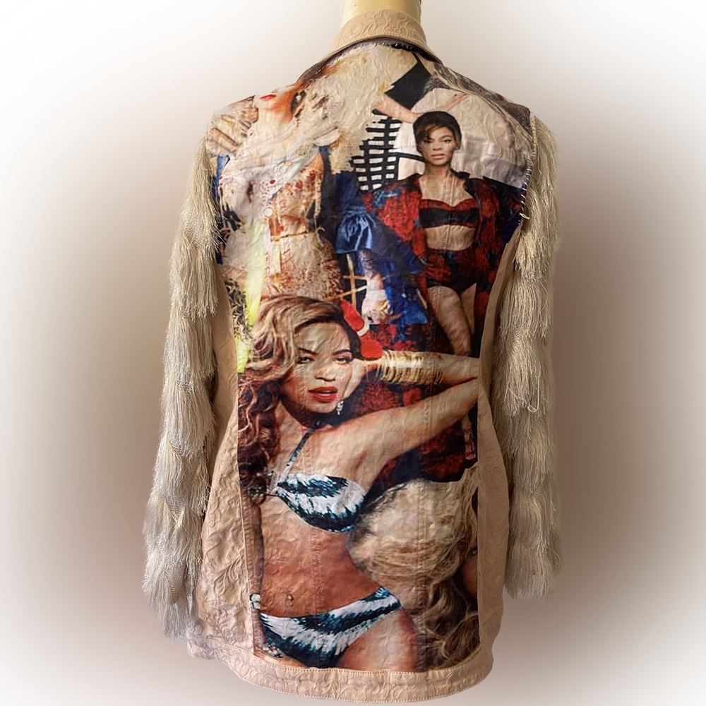 Jean Beyoncé jacket